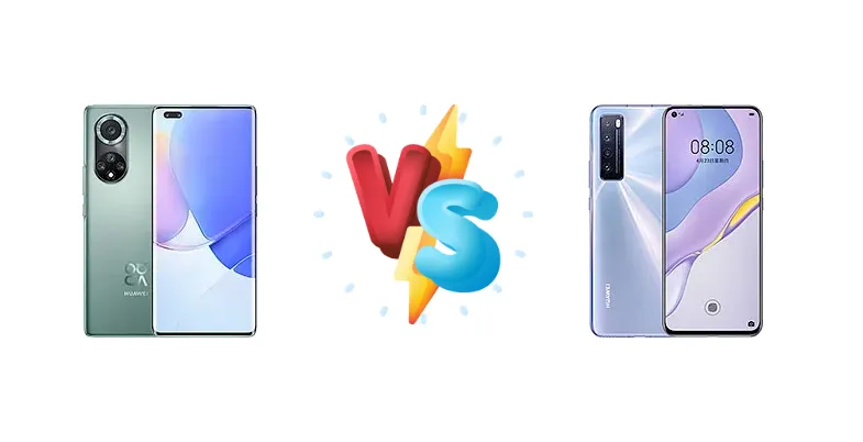 Huawei nova 9 Pro vs Huawei nova 7 5G
