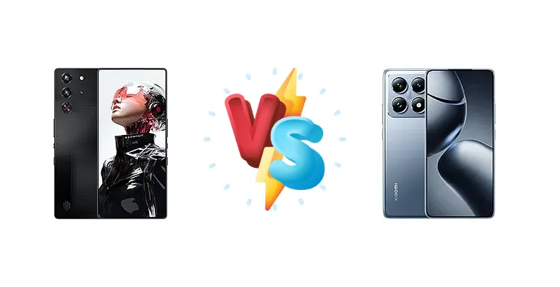 ZTE nubia RedMagic 10S Pro vs Xiaomi 14T Pro