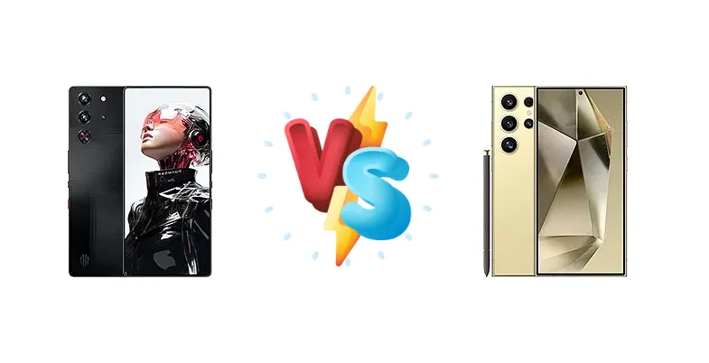 ZTE nubia RedMagic 10S Pro vs Samsung Galaxy S24 Ultra