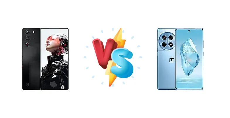 ZTE nubia RedMagic 10S Pro vs OnePlus 12R