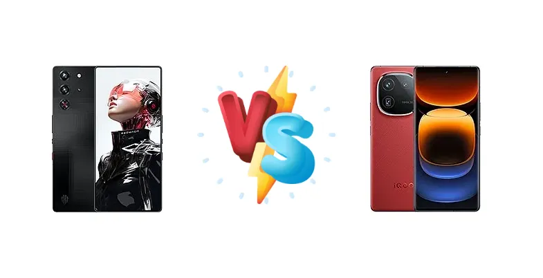 ZTE nubia RedMagic 10S Pro vs vivo iQOO 12 Pro