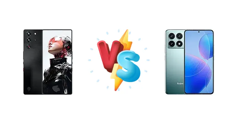 ZTE nubia RedMagic 10S Pro vs Xiaomi Redmi K70 Pro
