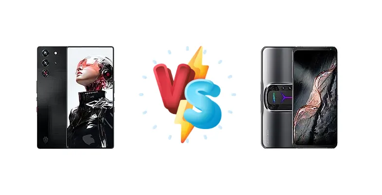 ZTE nubia RedMagic 10S Pro vs Lenovo Legion Y90