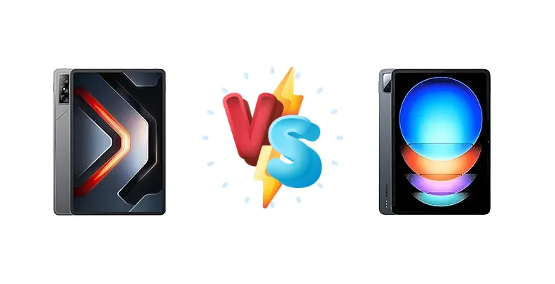 Infinix Xpad GT vs Xiaomi Pad 6S Pro 12.4
