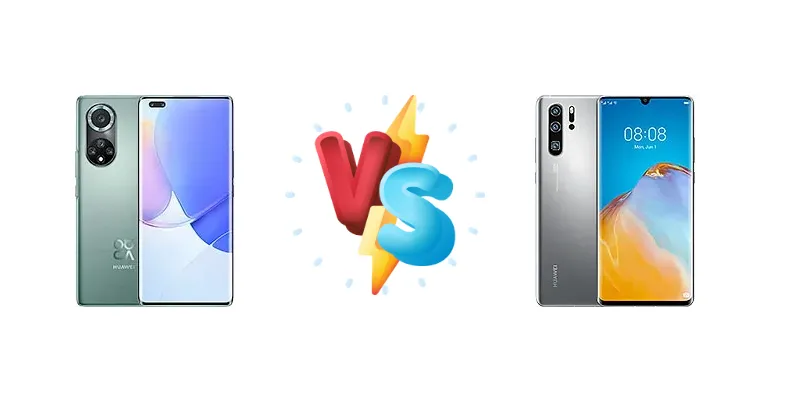 Huawei nova 9 Pro vs Huawei P30 Pro New Edition