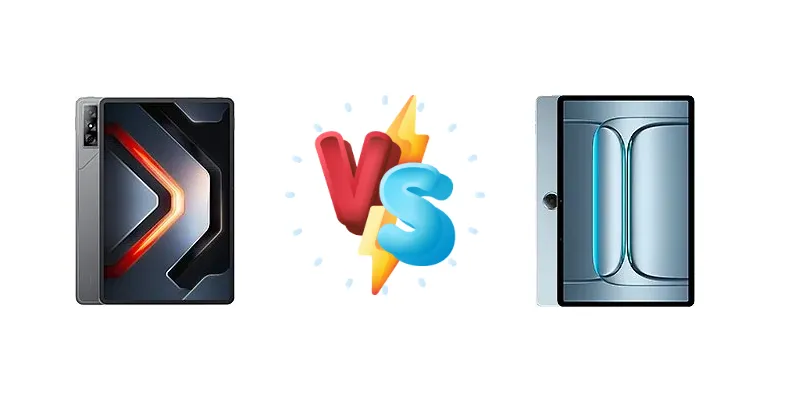 Infinix Xpad GT vs OnePlus Pad Lite