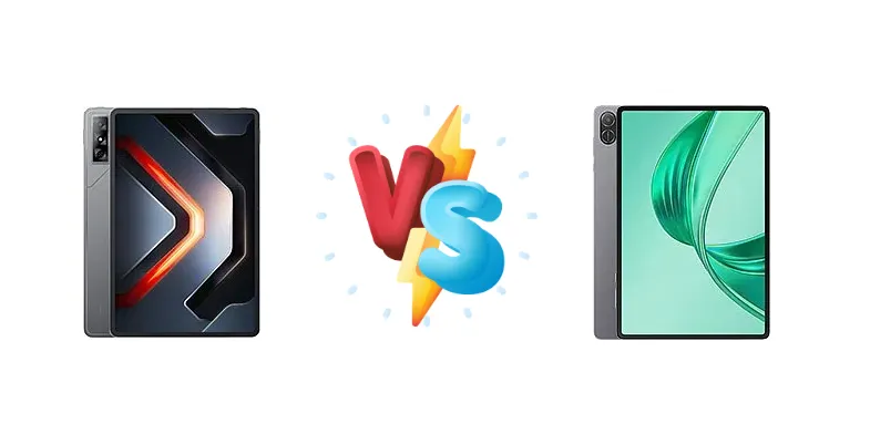 Infinix Xpad GT vs Honor Pad X8a