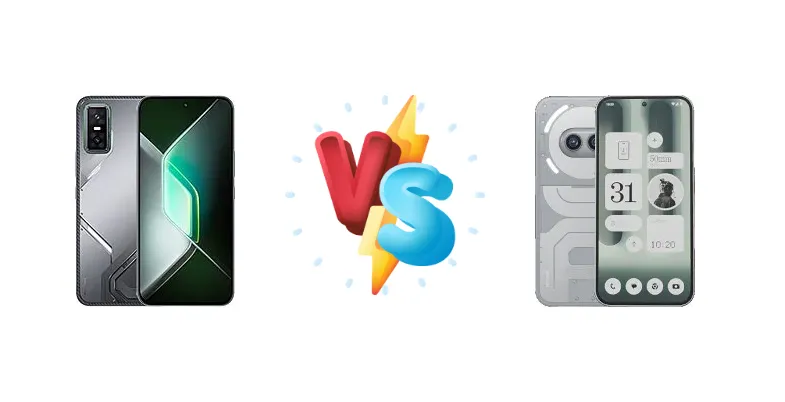 Infinix GT 30 Pro vs Nothing Phone (2a) Plus