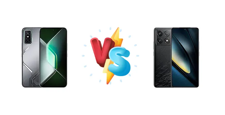 Infinix GT 30 Pro vs Xiaomi Poco F6 Pro