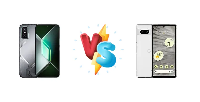 Infinix GT 30 Pro vs Google Pixel 7a