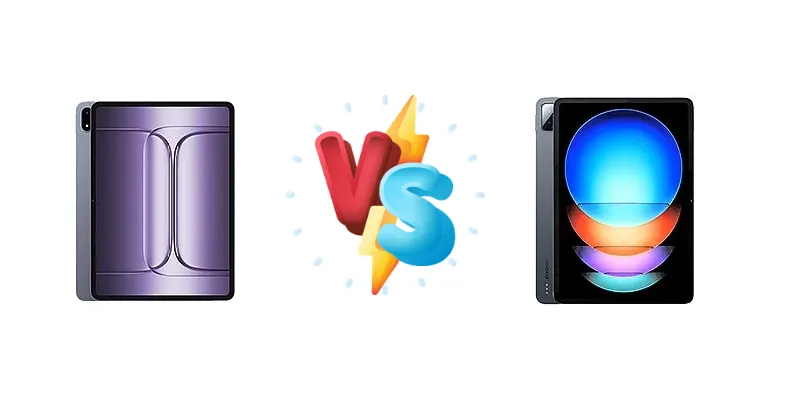 Snapdragon Elite vs Gen 2: OnePlus Pad 3 vs Xiaomi Pad 6S Pro 12.4