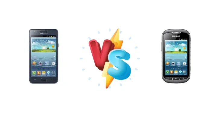 Galaxy S II Plus vs Xcover 2: Which Retro Phone Wins?