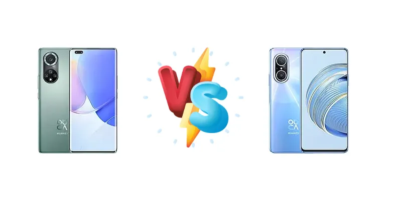 Huawei nova 9 Pro vs Huawei nova 10 Youth