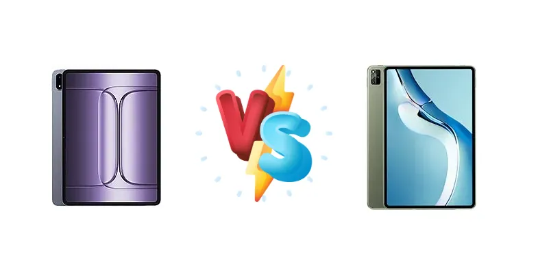 Snapdragon Elite vs. Kirin Power: OnePlus Pad 3 vs. Huawei MatePad Pro 12.6 (2021)