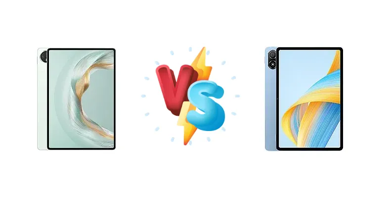 Power & Endurance: Huawei MatePad Pro 12.2 (2025) vs Honor Pad V8 Pro