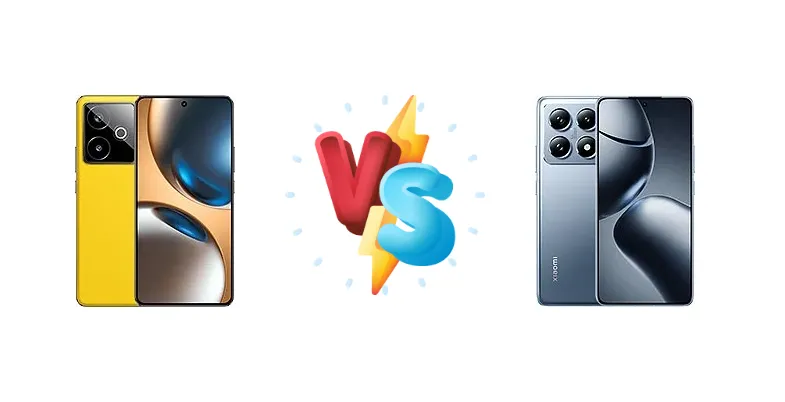 Realme GT 7T vs Xiaomi 14T Pro: Dimensity Showdown - Battery Life & Charging Speed