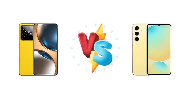 Realme GT 7T vs Samsung Galaxy S24 FE: Speed, Endurance, and Value Showdown