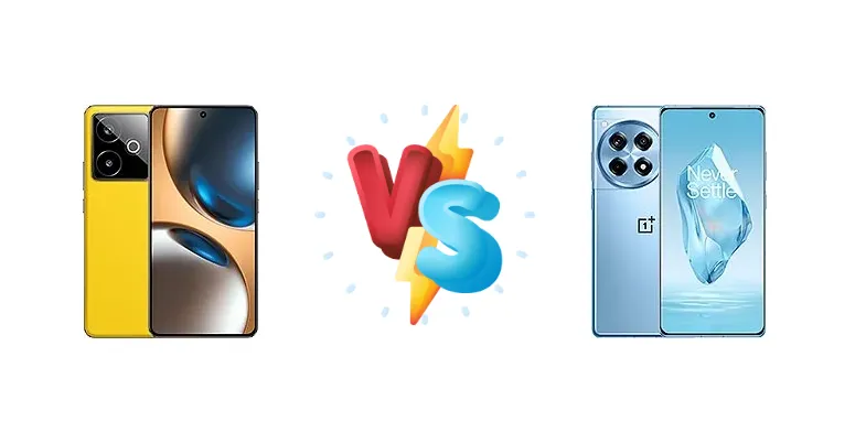 Realme GT 7T vs OnePlus 12R: Dimensity 8400 Max vs Snapdragon 8 Gen 2 Showdown