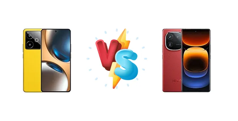 Realme GT 7T vs iQOO 12 Pro: Dimensity Max vs Snapdragon Gen 3 Showdown