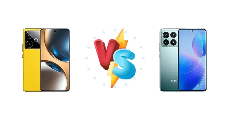 Snapdragon vs Dimensity: Realme GT 7T vs Xiaomi Redmi K70 Pro - Which Flagship Wins?