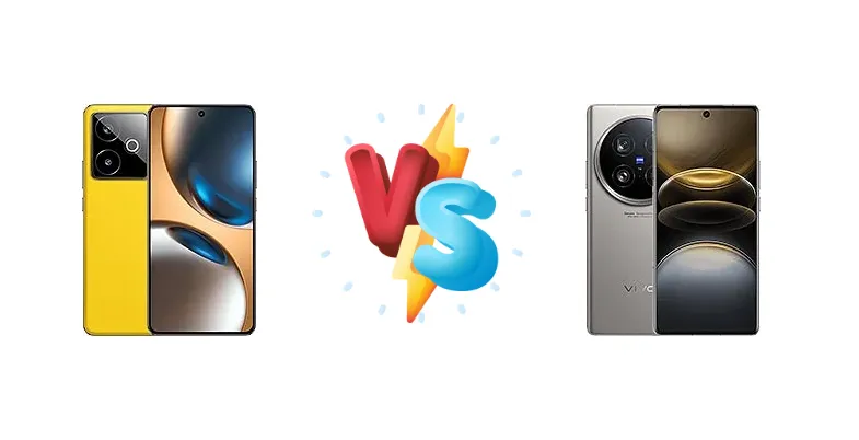 Realme GT 7T vs. vivo X100 Ultra: Dimensity Max vs. Snapdragon Gen 3 Showdown