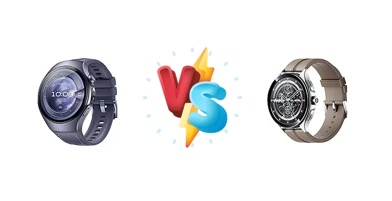 Snapdragon Power vs. Wireless Convenience: Huawei Watch 5 vs. Xiaomi Watch 2 Pro