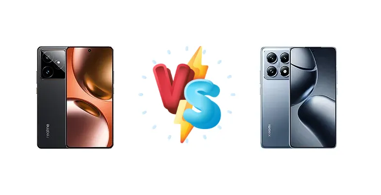 Realme GT 7 vs Xiaomi 14T Pro