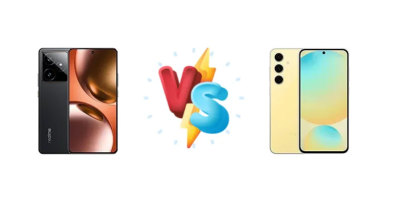 Realme GT 7 vs Samsung Galaxy S24 FE
