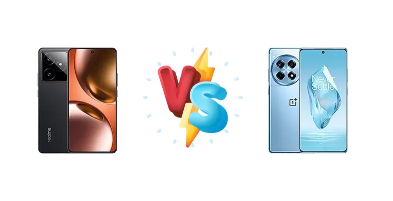 Realme GT 7 vs OnePlus 12R