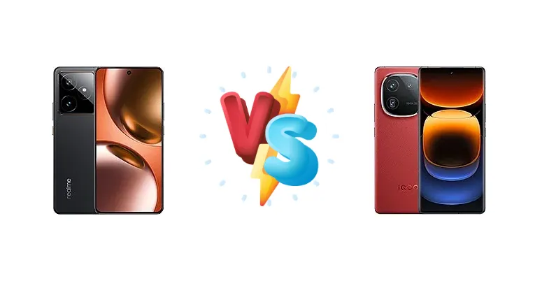 Realme GT 7 vs vivo iQOO 12 Pro