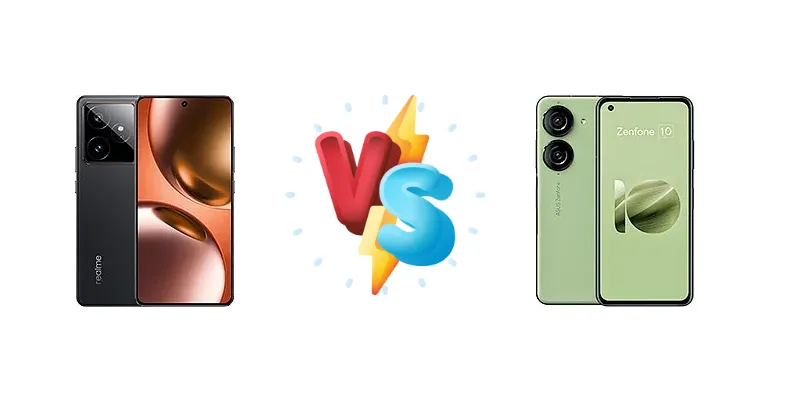 Realme GT 7 vs Asus Zenfone 10