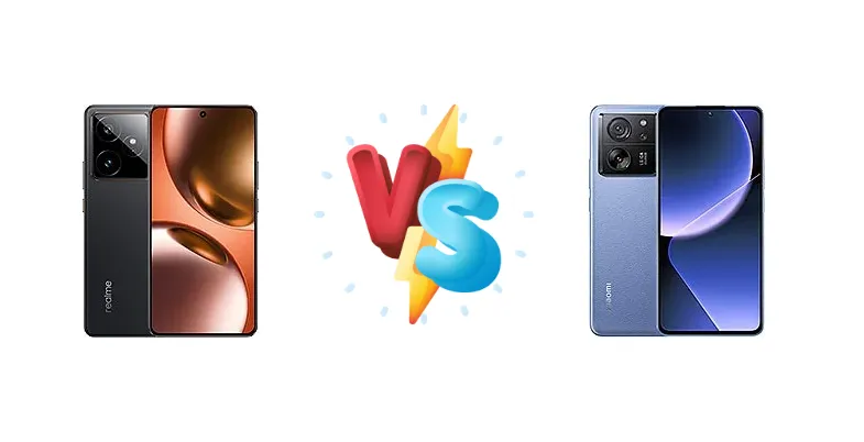 Realme GT 7 vs Xiaomi 13T Pro