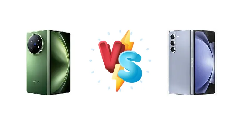 vivo X Fold5 vs Samsung Galaxy Z Fold5