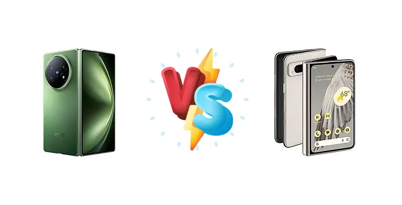 vivo X Fold5 vs Google Pixel Fold