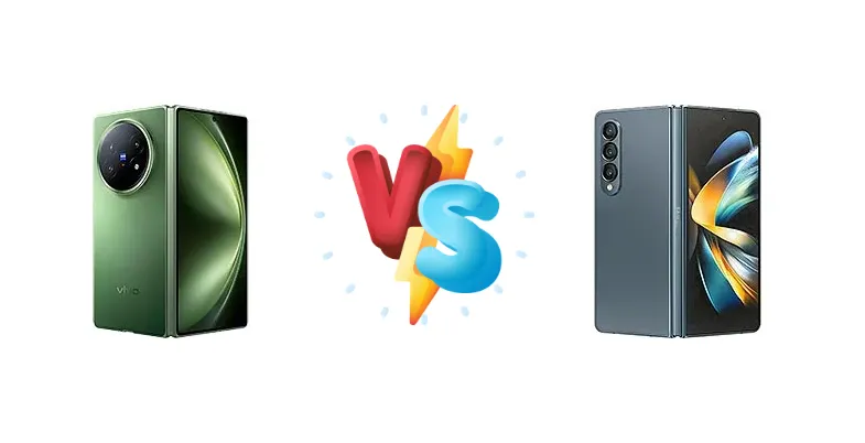 vivo X Fold5 vs Samsung Galaxy Z Fold4
