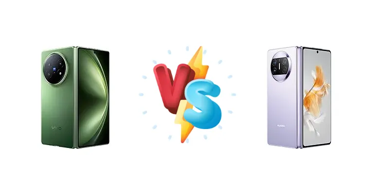 Foldable Face-Off: vivo X Fold5 vs. Huawei Mate X3 - Performance and Brightness Tested