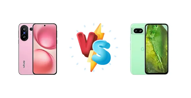 vivo X200 FE vs Google Pixel 8a