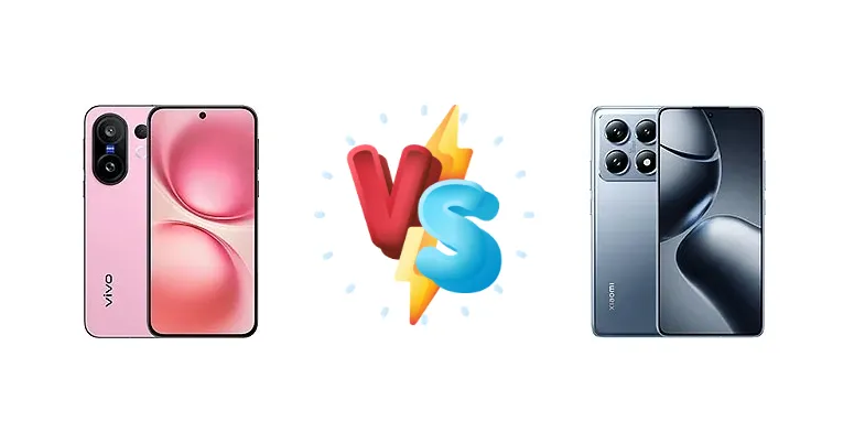vivo X200 FE vs Xiaomi 14T Pro