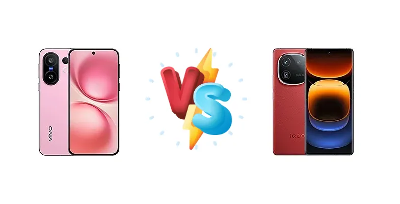 vivo X200 FE vs vivo iQOO 12 Pro