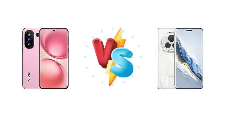 Dimensity 9300+ vs Snapdragon 8 Gen 3: vivo X200 FE vs Honor Magic6 Pro