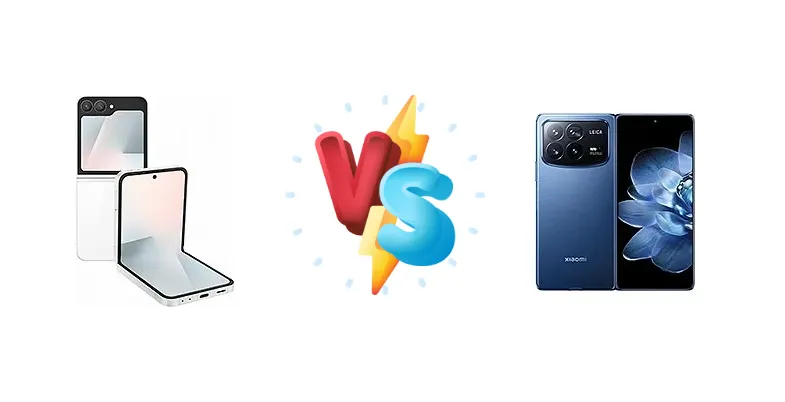 Samsung Galaxy Z Flip7 FE vs Xiaomi Mix Fold 4