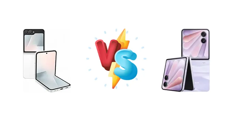 Samsung Galaxy Z Flip7 FE vs Honor Magic V Flip 2