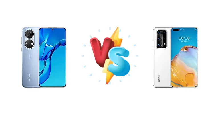 P50E vs P40 Pro+: Which Huawei Phone Reigns?