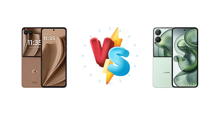 Motorola Razr+ 2025 vs Xiaomi Mix Flip 2