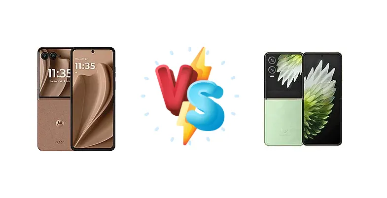 Snapdragon vs Dimensity: Motorola Razr+ 2025 vs Tecno Phantom V Flip2 - Flip Phone Face-Off