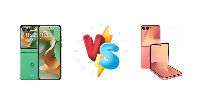 Foldable Face-Off: Motorola Razr 2025 vs. Samsung Galaxy Z Flip7 - Which Reigns Supreme?