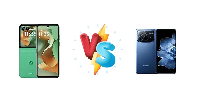 Foldable Face-Off: Motorola Razr 2025 vs. Xiaomi Mix Fold 4 - Performance & Battery Tested