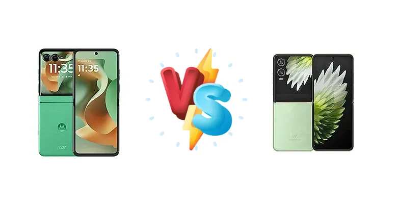 Razr 2025 vs Phantom V Flip2: Flip Phone Face-Off - Battery, Performance & Value