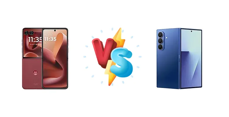 Motorola Razr Ultra 2025 vs Samsung Galaxy Z Fold7