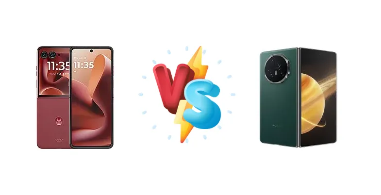 Motorola Razr Ultra 2025 vs Honor Magic V3